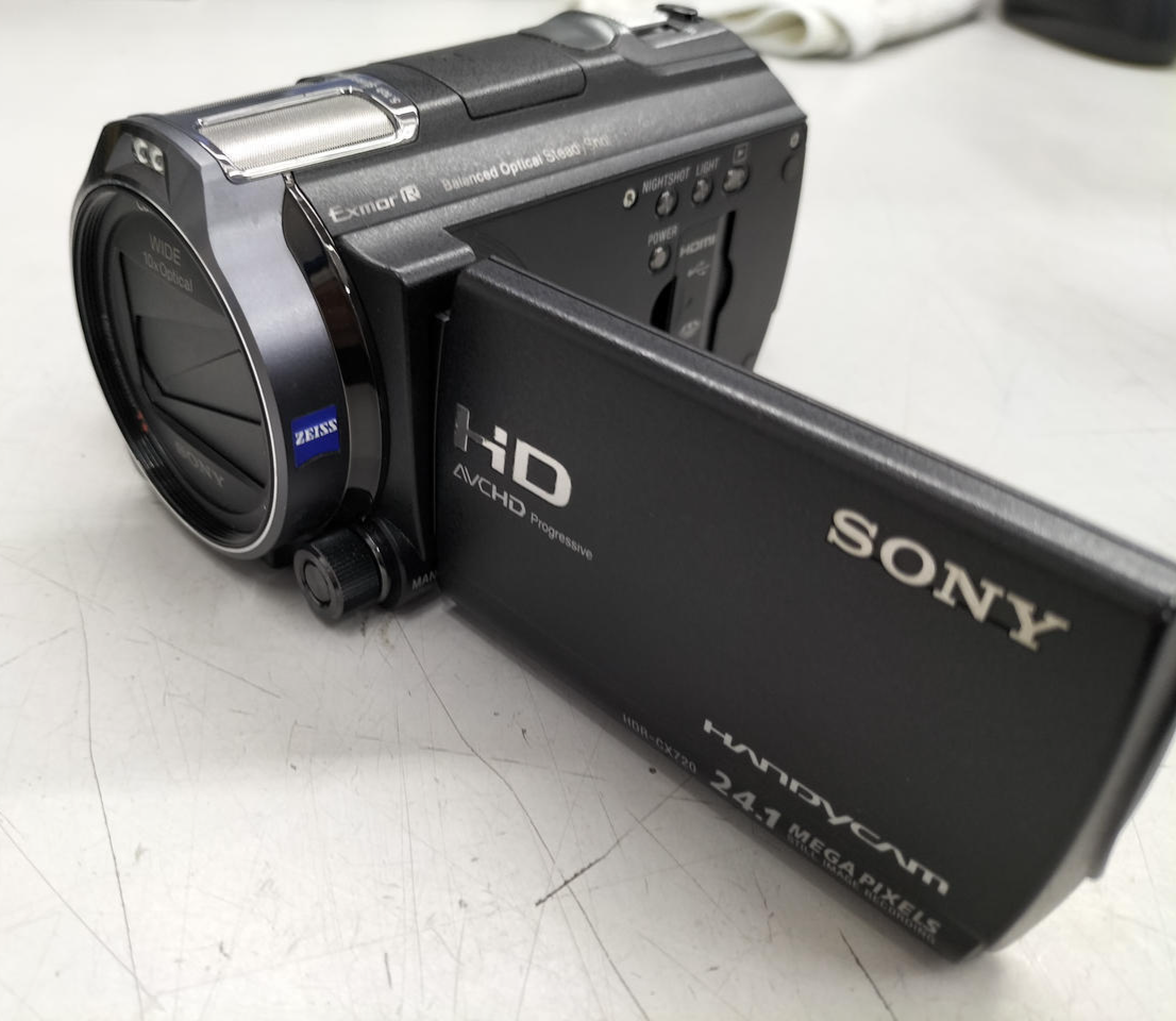 SONY Handycam HDR-CX720V Digital HD Video Camera Recorder SONY Handycam HDR-CX720V Digital HD Video Camera Recorder