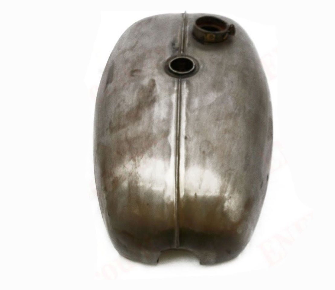 BSA Thunderbolt A65 1960s Gas Petrol Fuel Tank Bare Metal Raw 