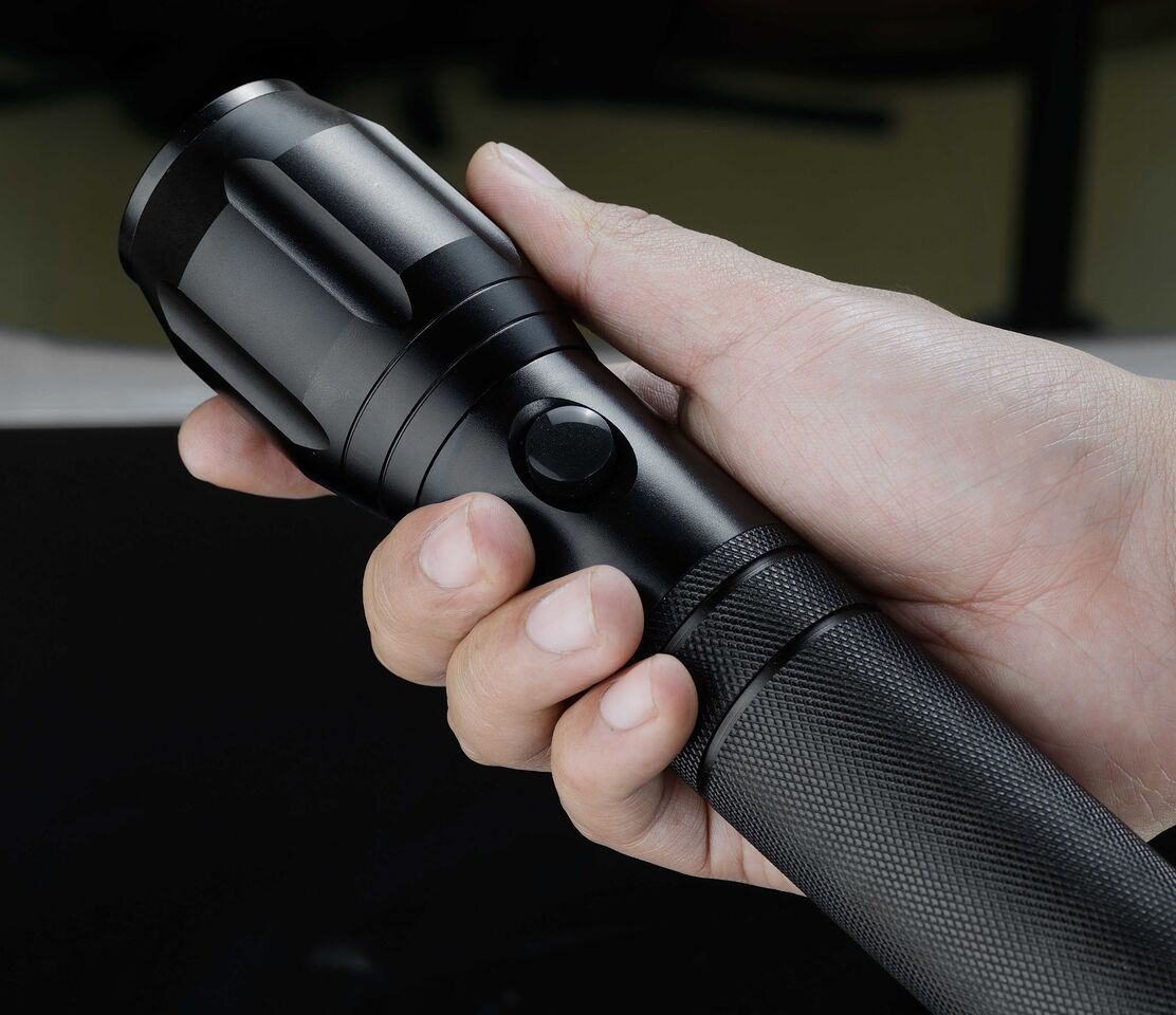 Portwest High Power Enforcer Military LED Flashlight Security Flashlight, PA61