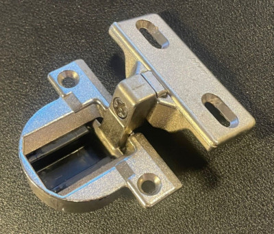 BLUM Vintage 30.310.11.00 30.360-01 HINGE w/ plate 130 113 - 01.01 RARE