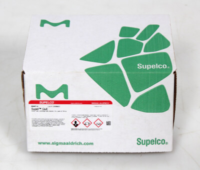 Supelco 55447-U SPE Supel QuE Verde Tube 2 ml Dispersive Pack of 100 Tubes - NEW