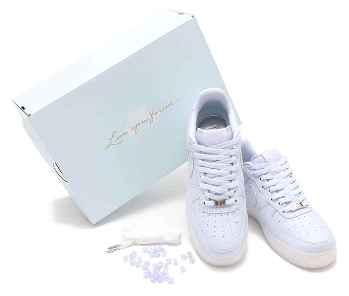 靴 Drake NOCTA x Nike Air Force 1 24cm Love You Forever Air Force 1 Shoes | NOCTA