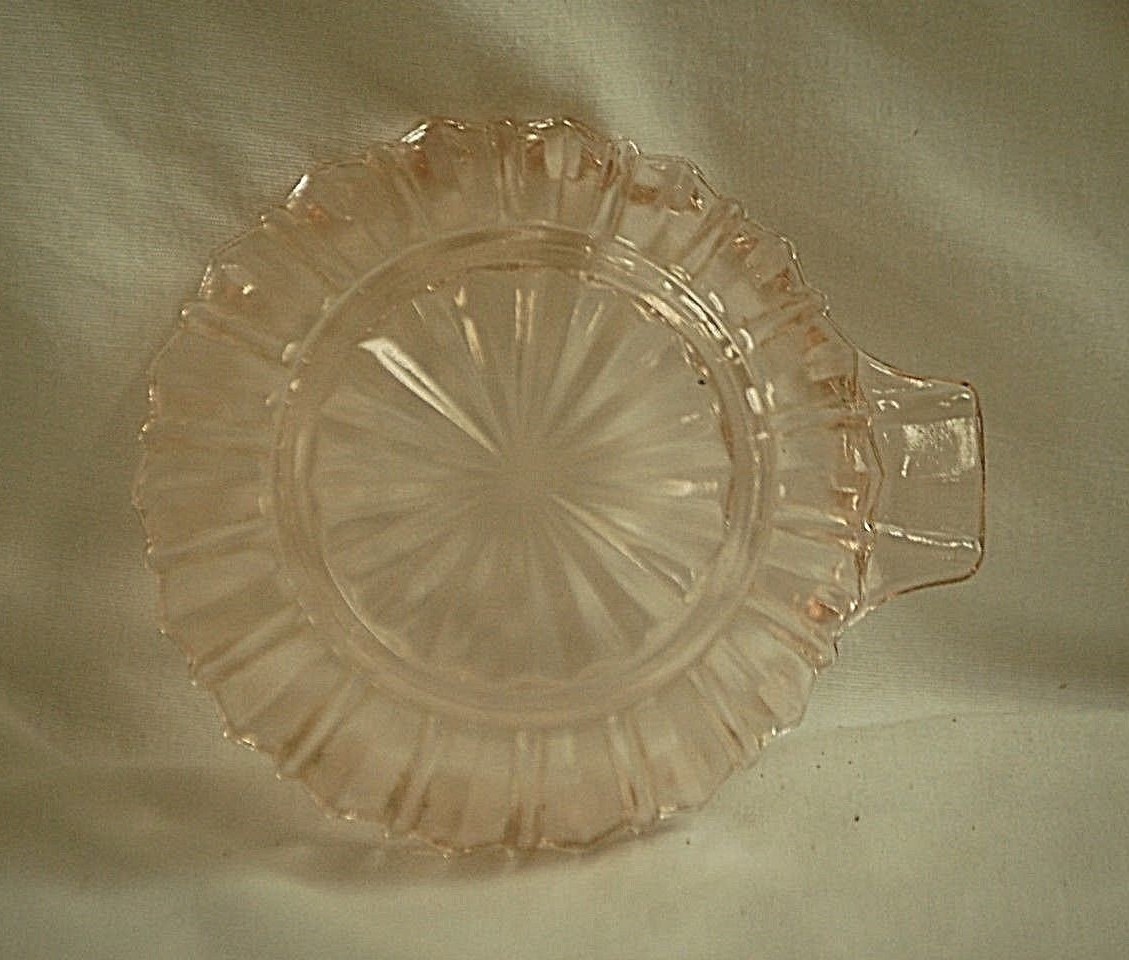 Fortune Pink by Anchor Hocking 4-7/8