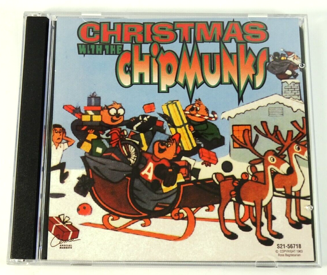 Christmas with the Chipmunks CD