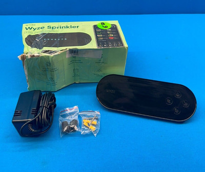Wyze WSPRK1 8-Zone Smart Lawn Irrigation Sprinkler Controller Timer Kit