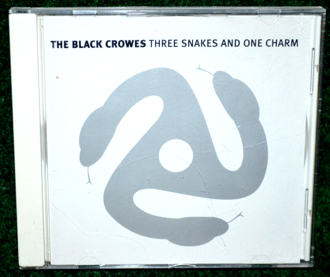 The Black Crowes Three Snakes And One Charm BMG CD