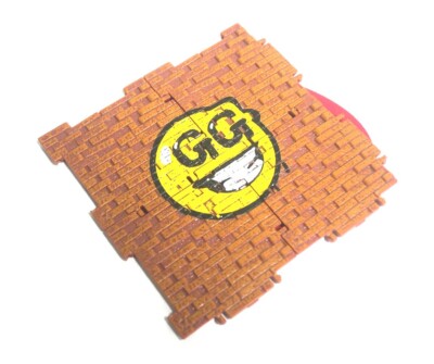 Fortnite Jumbo Llama Action Figure Building Material GG Smiley Spray Jazwares