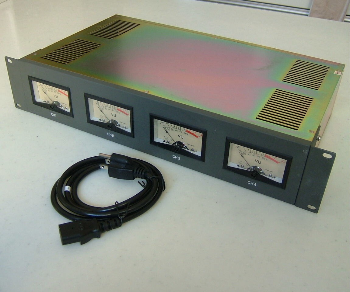 VUメーター VUM-DF02 / デジタル入力 2ch 大型VUメータ｜ヤマキ電気株式会社