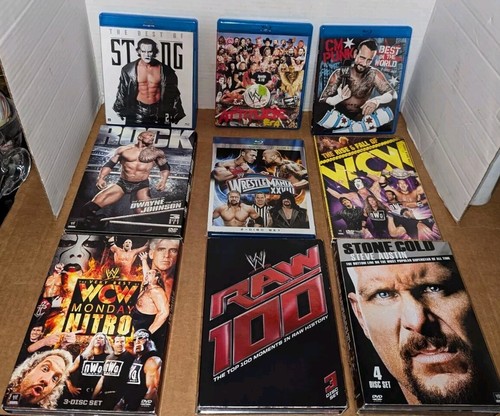 WWE WCW DVDまとめ売り WWE WCW DVD / Blu-Ray Lot | eBay