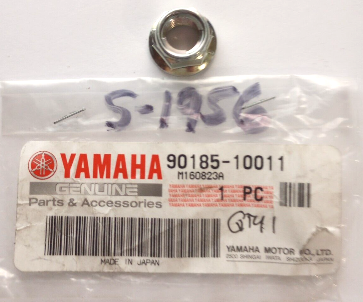 Yamaha Self-Locking Nut NOS 90185-10011 (S-1956) | eBay