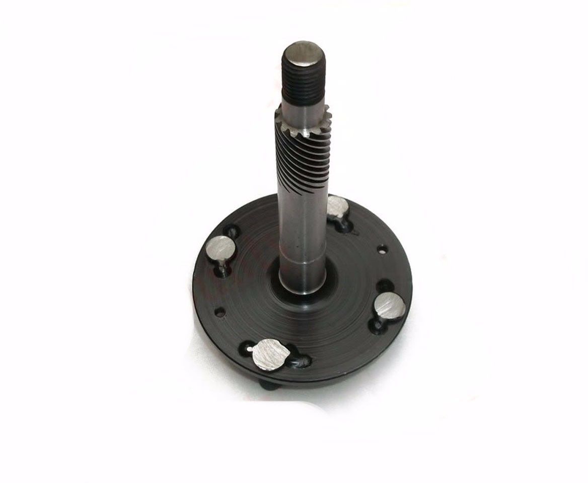 Vespa  Front Wheel Hub Axle For 8 Inch Wheel Old Vespa 