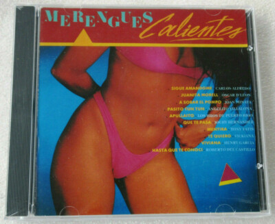 MERENGUES CALIENTES V.A / VICKIANA,JOCHY CD 1990 TH RODVEN CANADA LATIN RARE OOP
