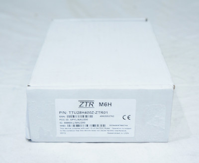 ZTR REMOTE MONITOR TTU28H400Z-ZTR01 XPLYISAU200