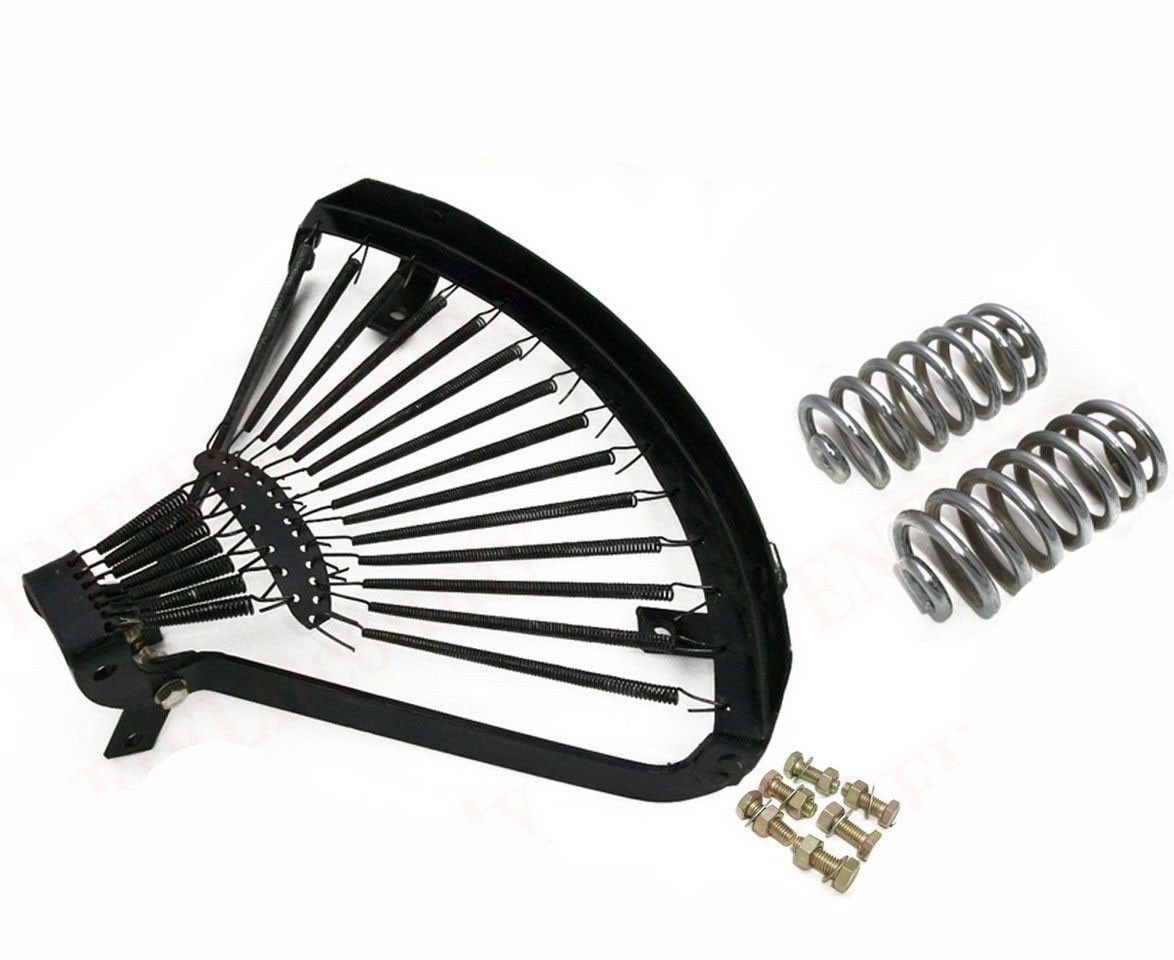 Lycett Type Solo Saddle Seat Frame With Springs Fits BSA Ariel Triumph
