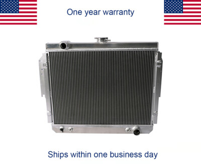 Radiator For 1979-1993 83 Dodge D150/D250/D350/W150/W250 Ram 5.2L 5.9L V8 DPI959