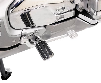 Show Chrome Rail Driver Footpeg Set 21-523J