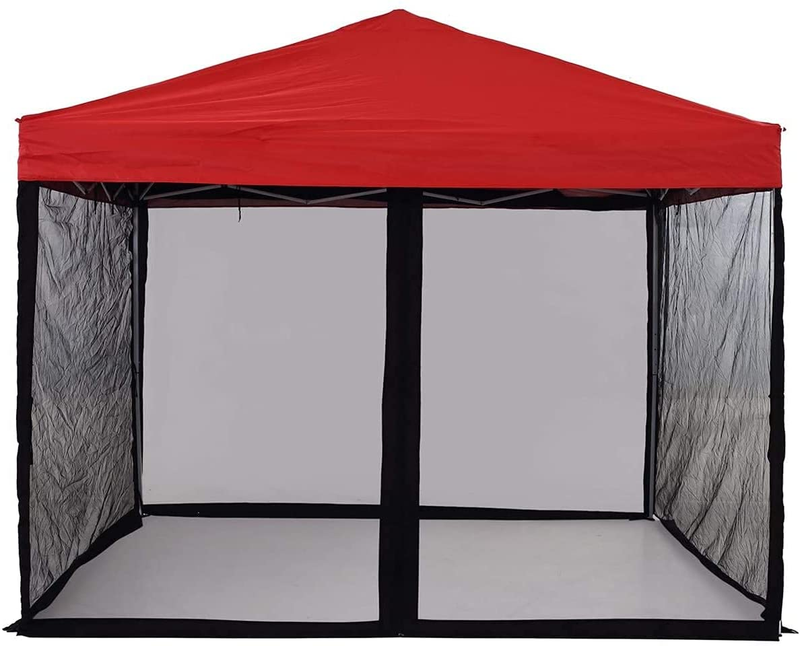 Mosquito Net Outdoor Camping Canopy Bed Netting Zipper Diy Bag Carry Screen Tent