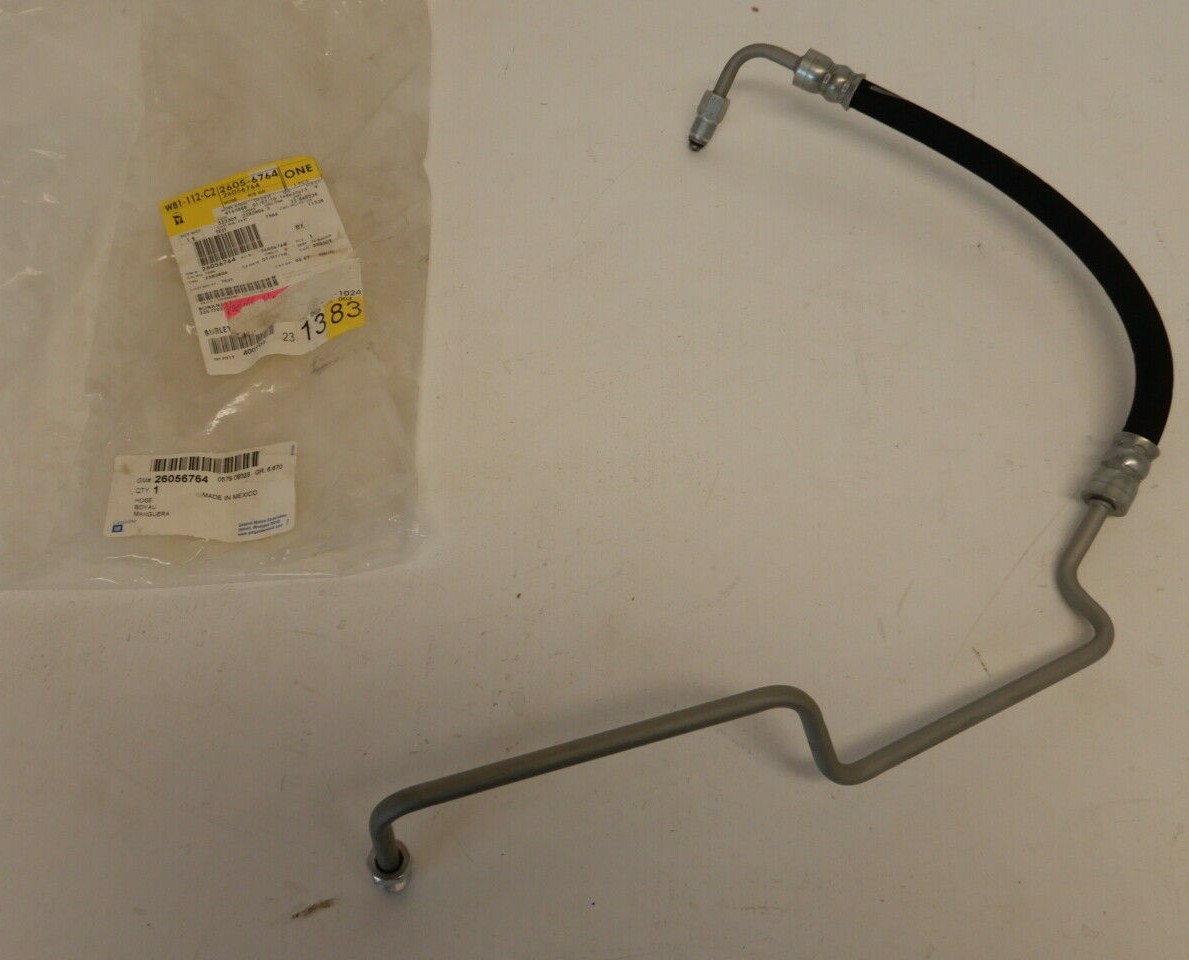 Buick Oldsmobile Bonneville OEM Steering Gear Oil Pressure Hose GM 26056764