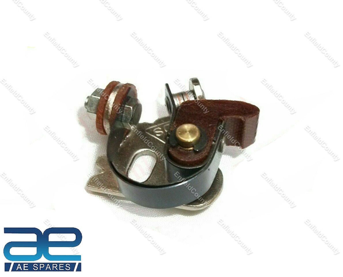 LAMBRETTA LI GP SX TV 6V Stator Plate Point Contact Breaker 