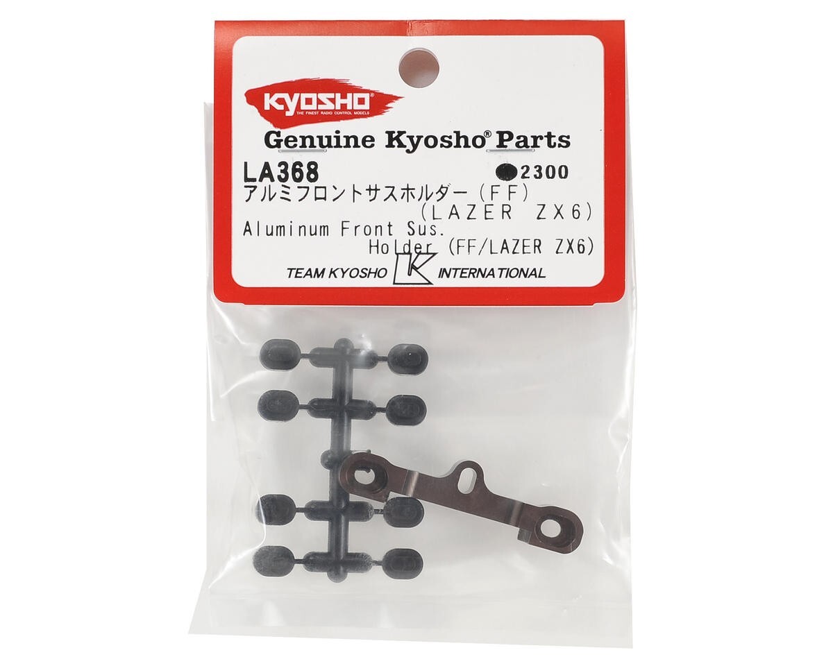 Kyosho LA368 Aluminum Front Sus. Holder (FF/Laser ZX6) | eBay
