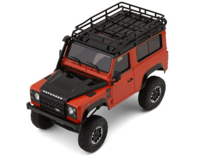 Kyosho MX-01 Mini-Z 4X4 Readyset w/Land Rover Defender 90