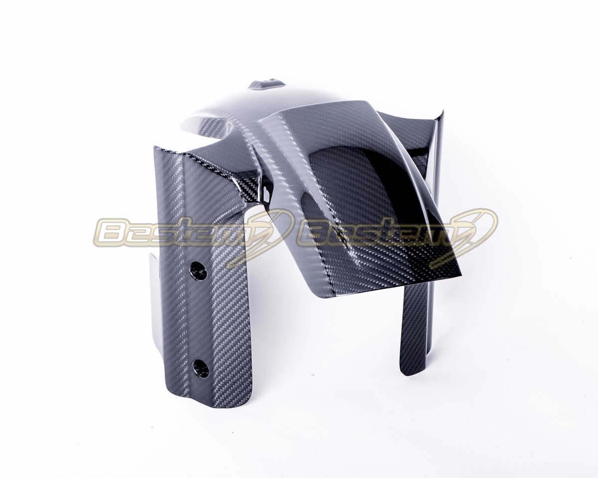 Harley Davidson Pan America 1250 2021+ Carbon Fiber Front Fender Fairing Twill