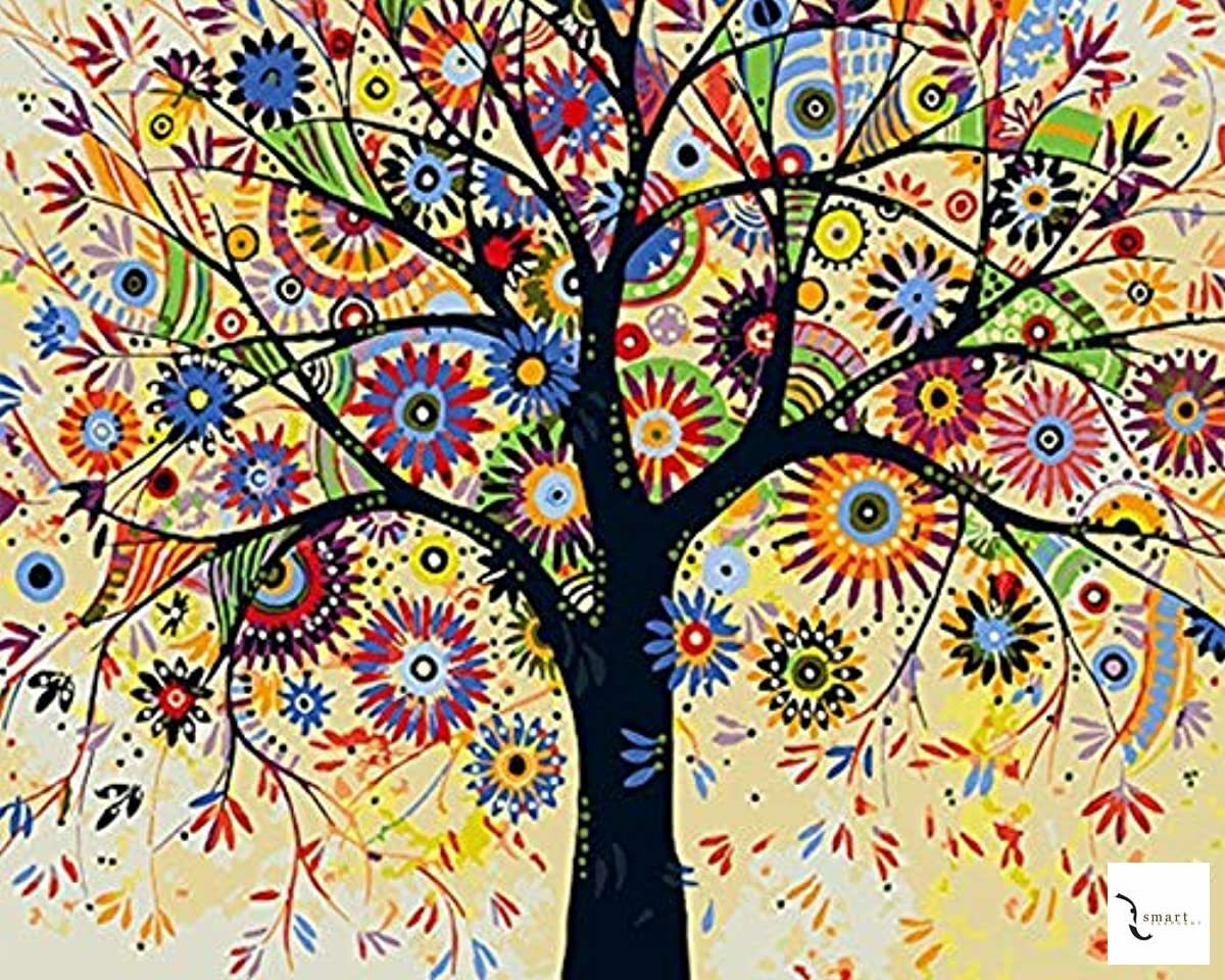 MiDenso Paint by Numbers DIY Easy Funny Painting Kit for ...