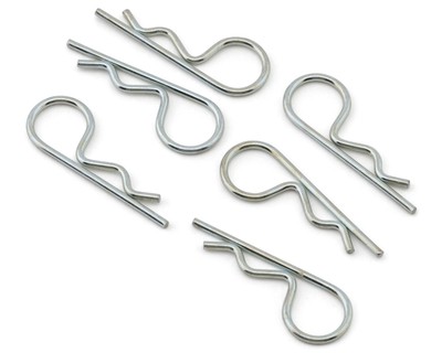 eXcelerate Body Clips (6) [XCE-0803]