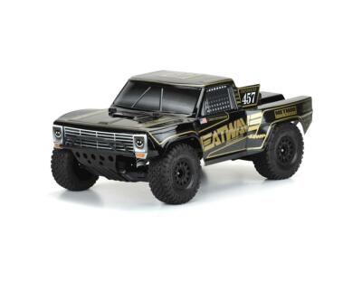 Pro-Line 1967 Ford F-100 Heatwave Edition Tough-Color Race Truck Pre-Cut Body