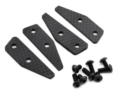 SAB Goblin Carbon Fiber Landing Gear Stiffener Set (4) [SABH0074-S]