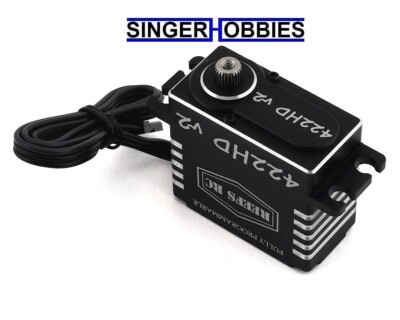 REEFS SEHREEFS65 422HDV2 High Torque Titanium Gear Digital Servo High Voltage HH