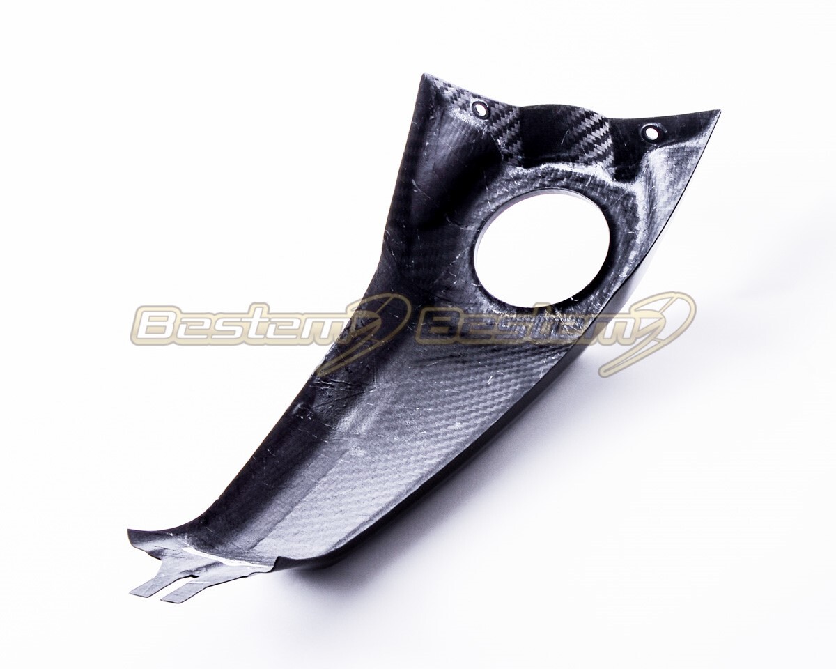 Harley Davidson Pan America 1250 2021+ Carbon Fiber Tank Pad Cover Twill