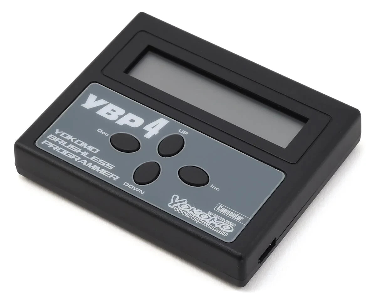 ヨコモ BL-RS4 YBP4 ESC Programmer for BL-PRO4-RS4-SP4 BOX [Yokomo] BL-YBP4
