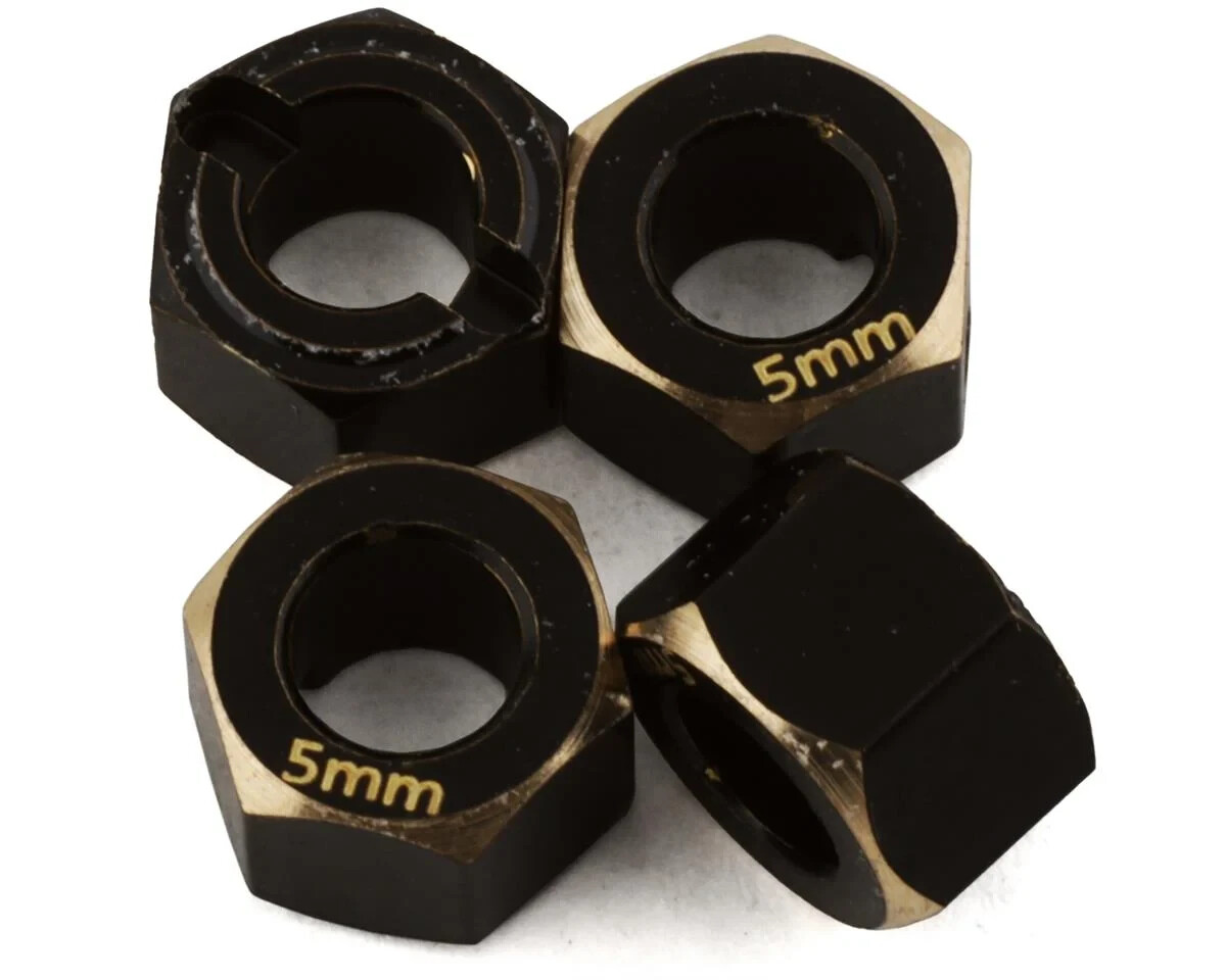 Samix FCX24 Brass Hex Adapter (4) (5mm) SAMFCX2440635 | eBay