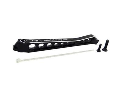 Hot Racing Arrma Kraton/Outcast Aluminum Front Chassis Brace (Black)