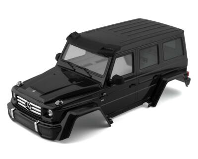 TraxxasTRX-4★Mercedes-BenzG500 4X4²★ブラック Traxxas TRX-4 Mercedes-Benz G500 4x4 Crawler - Black (82096