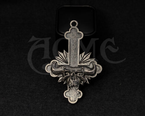 Danzig Lucifuge Cross Necklace MISFITS SAMHAIN thrall pendant FULL SIZE ACME