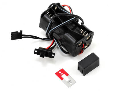 Traxxas 4 Cell Battery Holder and On/Off Switch 3170X