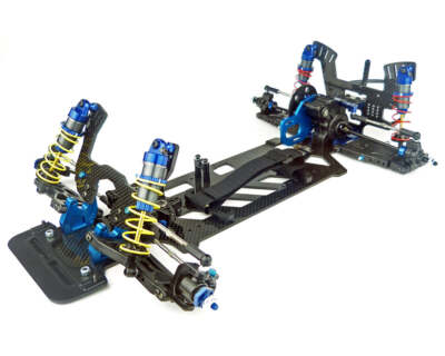Custom Works Outlaw 5 Sprint Car Competition Race Kit [0726]