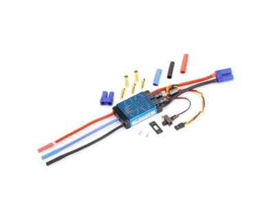 E-flite 80-Amp Pro Switch-Mode BEC Brushless ESC (V2) [EFLA1080B]