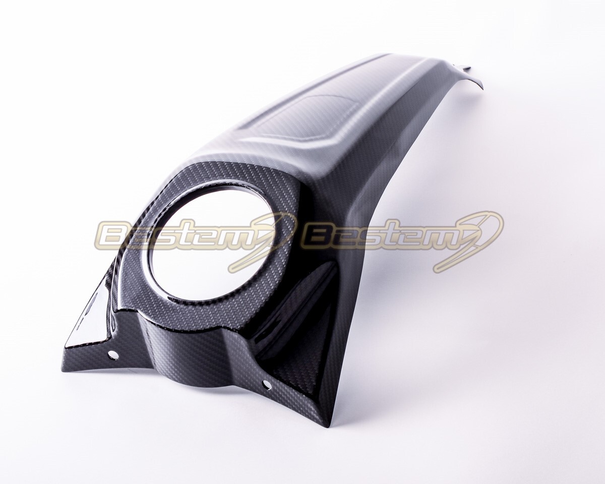 Harley Davidson Pan America 1250 2021+ Carbon Fiber Tank Pad Cover Twill