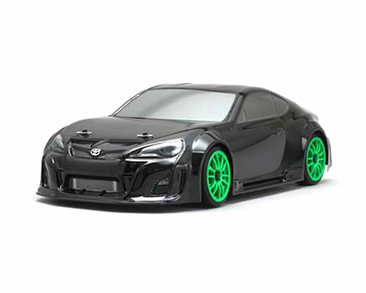 CLEAR M7 Advan Max Orido Racing 86 1/10 Drift Car Body Set CLEAR M7 Advan Max Orido Racing 86 1/10 Drift Car Body Set
