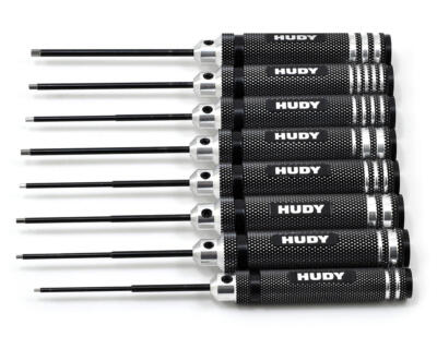 Hudy Metric/Standard Hex Driver Set (8) [HUD190100]