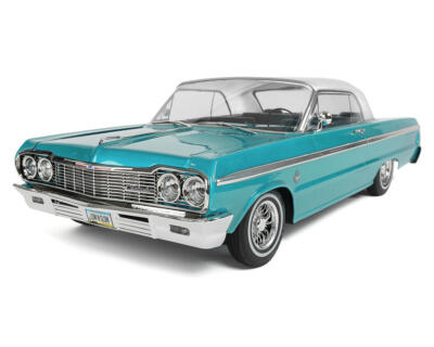 Redcat SixtyFour 1964 Impala Uncut Body (Clear) [RER13212