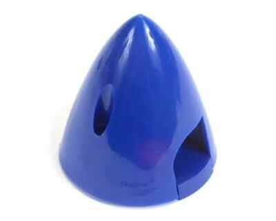 DuBro 4 Pin Spinner (Blue) (2-1/4'') [DUB282]