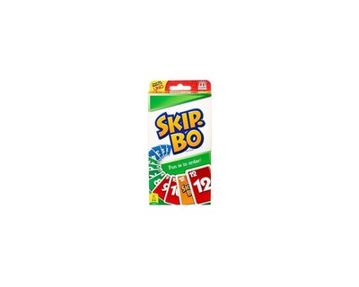 Mattel Skip-Bo Ultimate Sequencing Card Game [MTT42050]