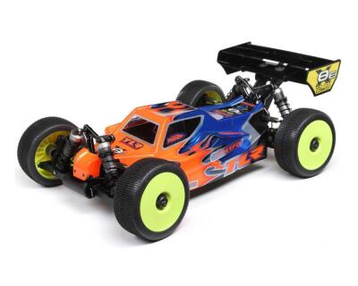 Team Losi Racing 8IGHT-X/E 2.0 Combo Nitro/Electric 1/8 4x4