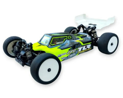 Leadfinger Racing TLR 22X-4 Beretta Body (Clear) [LFRE3063]