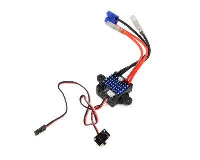 Dynamite 60A 60 AMP Marine RC Boat Waterproof Brushed ESC Speed Control