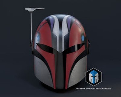 Star Wars Sabine Wren Helm - DIY